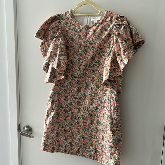 Pulling Heartstrings Pink Floral Print Dress - Picture 11 of 11